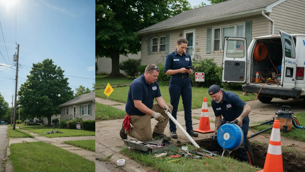 Sewer Line Repair in Oriskany, NY near me